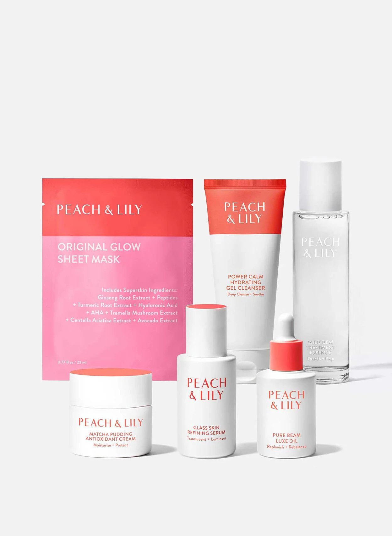 Glass Skin Facial Kit | Peach & Lily