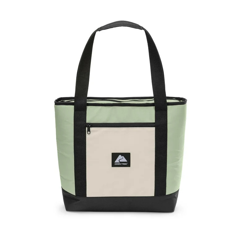 Ozark Trail 24 Can Soft Cooler Tote, Green - Walmart.com | Walmart (US)