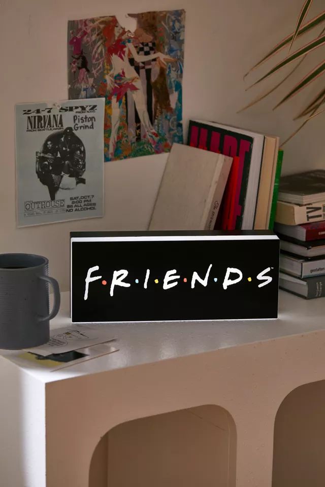 Friends Logo Light | Urban Outfitters (US and RoW)