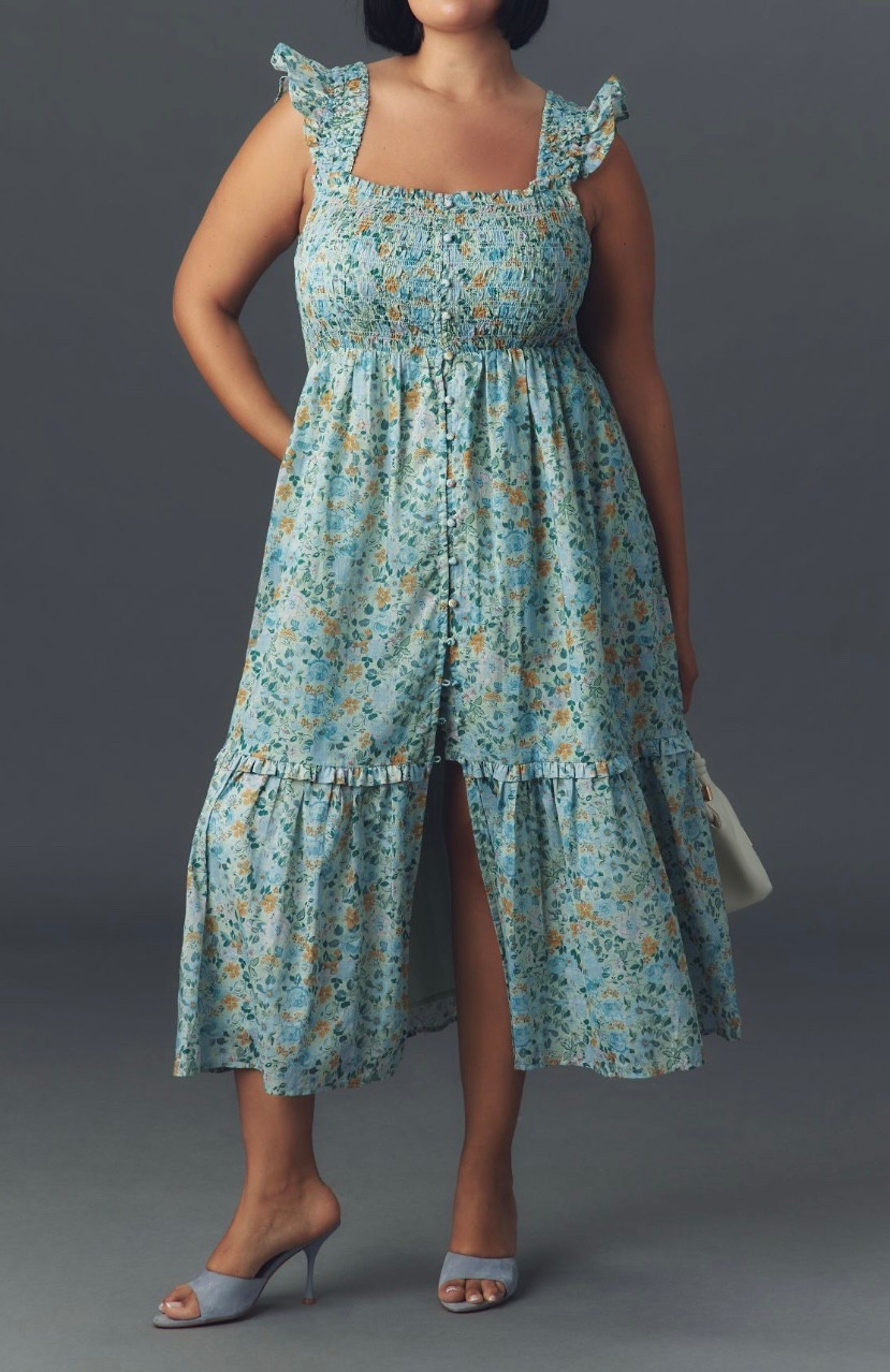Plus size summer dress 

#LTKPlusSize