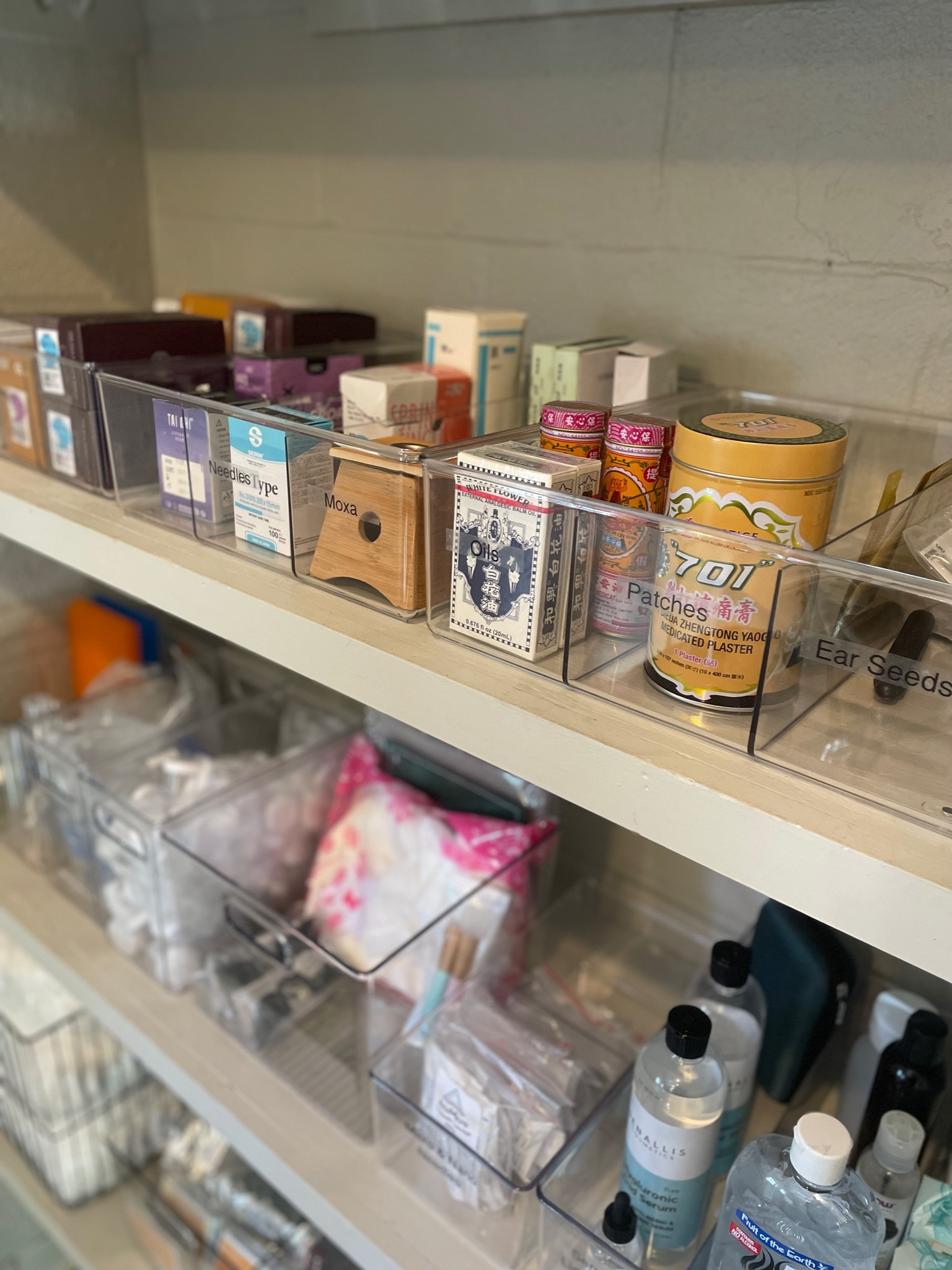 Getting this bathroom closet sorted and organized today! We love using acrylic product in bathrooms- it’s so easy to clean and great to be able to see what you have for easy access🧴🪒🪥🪮🧺

#LTKfamily #LTKfindsunder50 #LTKhome