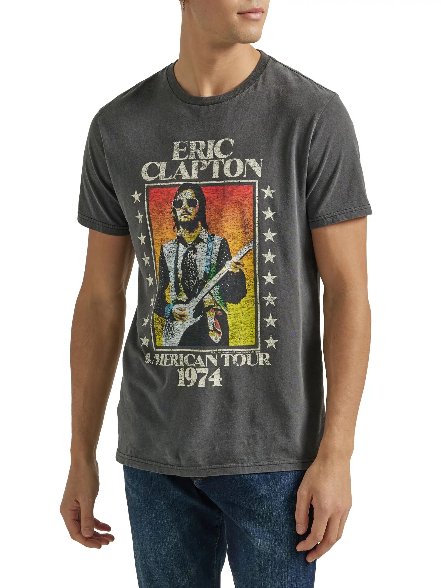 Lee® Men's Eric Clapton Graphic Tee (S-3XL) | Walmart (US)