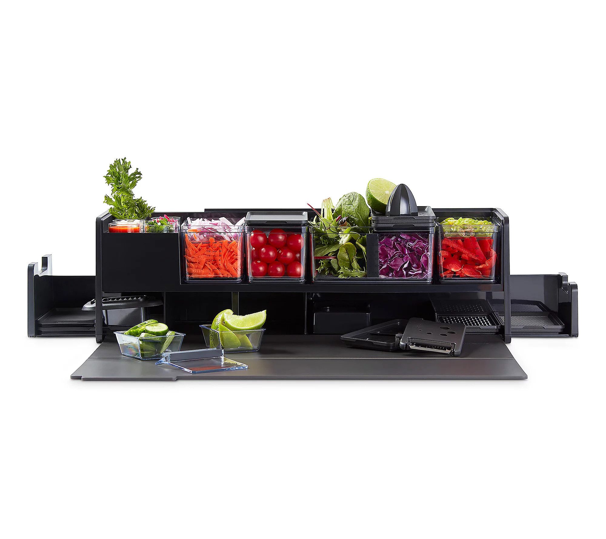 Prepdeck by Dash - Gen2 Recipe Prep & Storage D ash | QVC