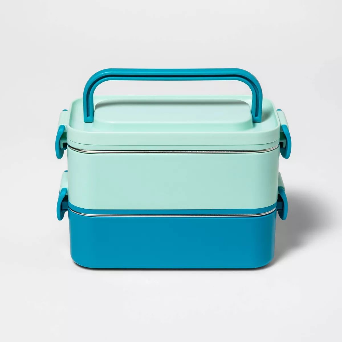 Stainless Steel Bento Box Teal - Sun Squad™ | Target
