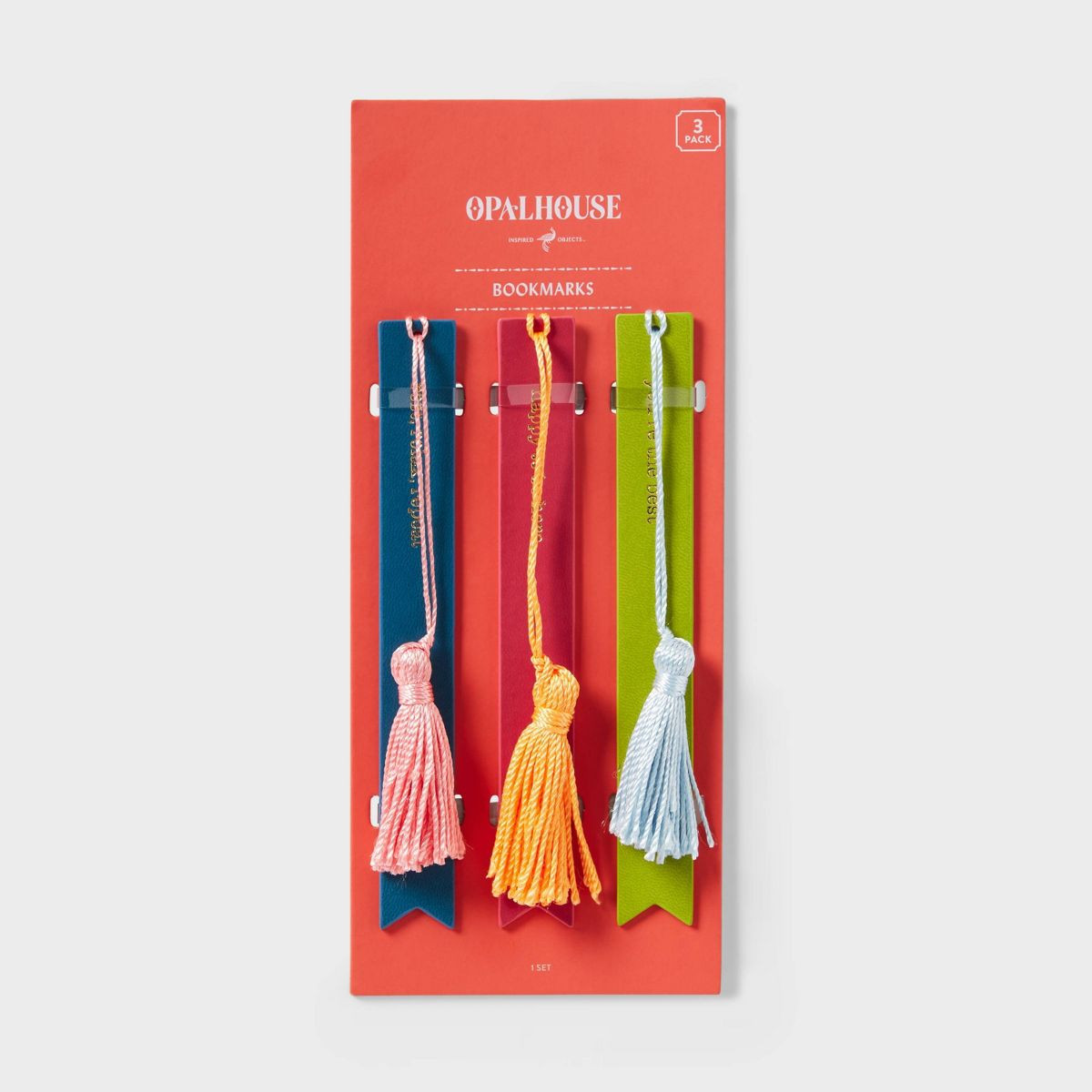 Set of 3 Bookmarks - Opalhouse™ | Target