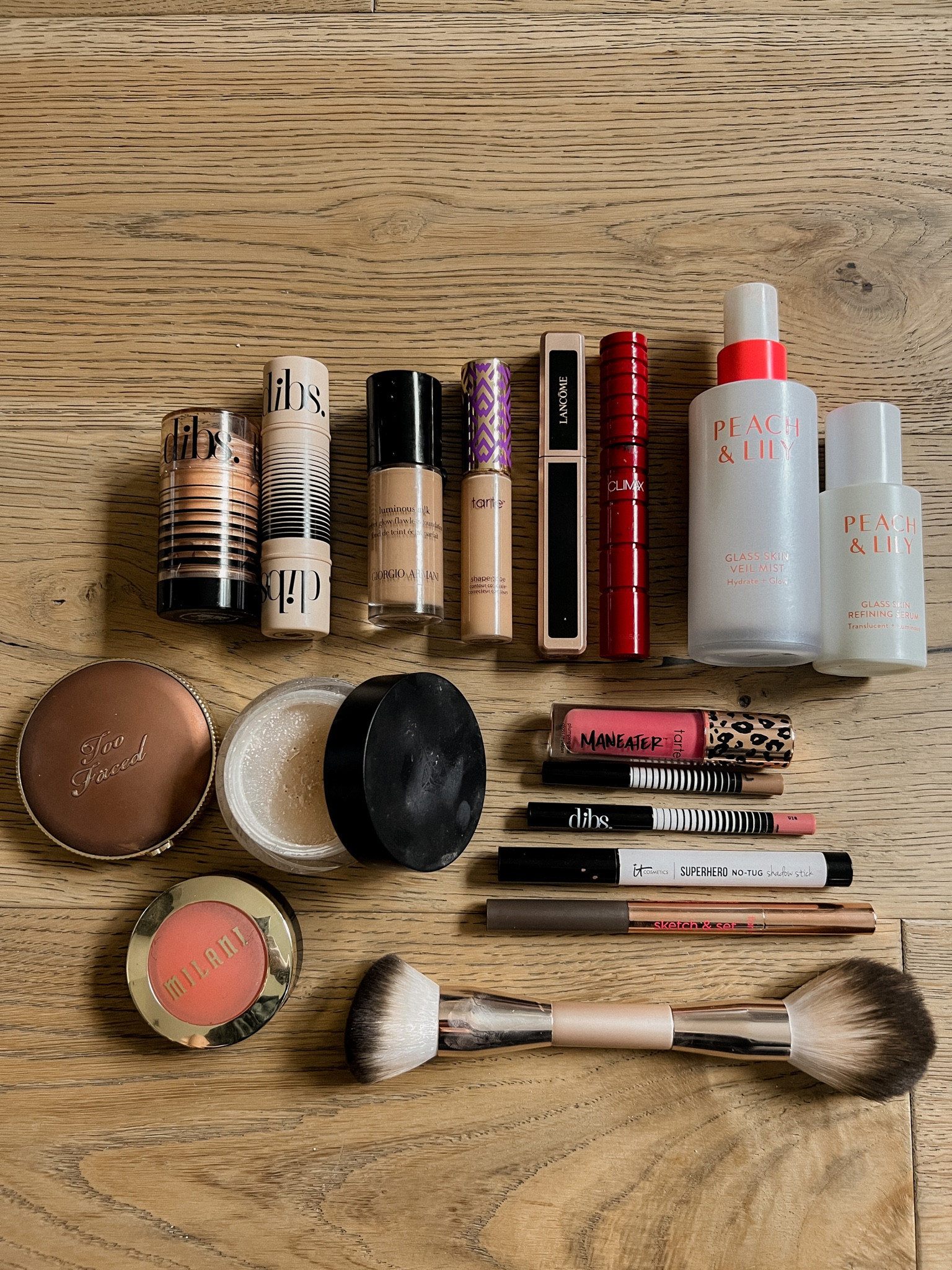 Todays makeup
Dibs: code: CHARDONNAY15
Tarte: BWC15


#LTKbeauty #LTKSale #LTKFind