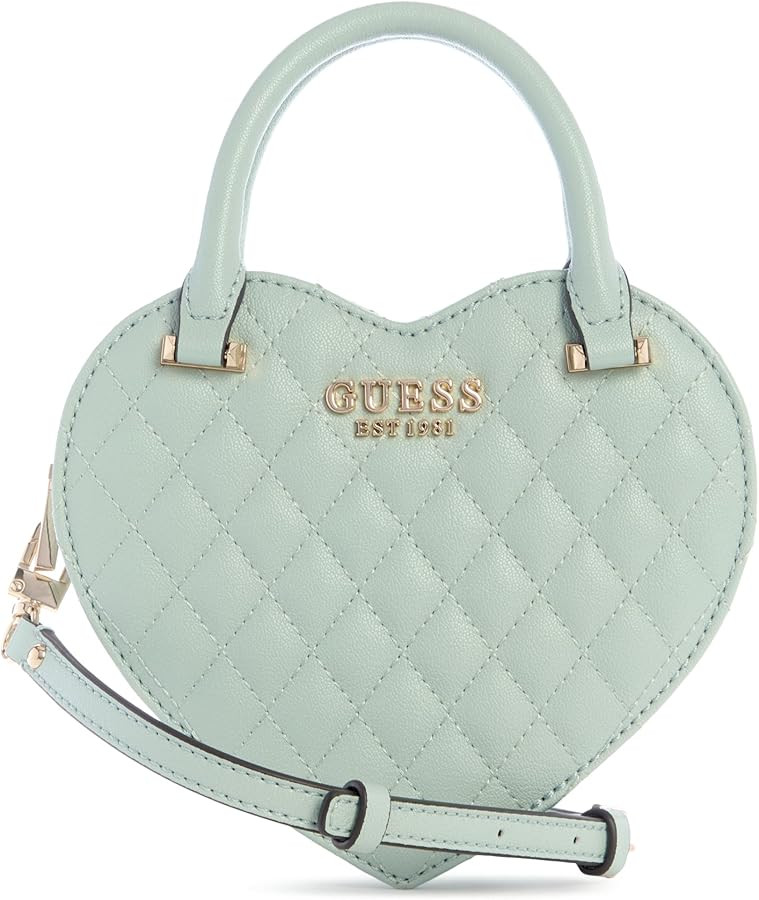 GUESS womens Atabey Heart Bag | Amazon (US)
