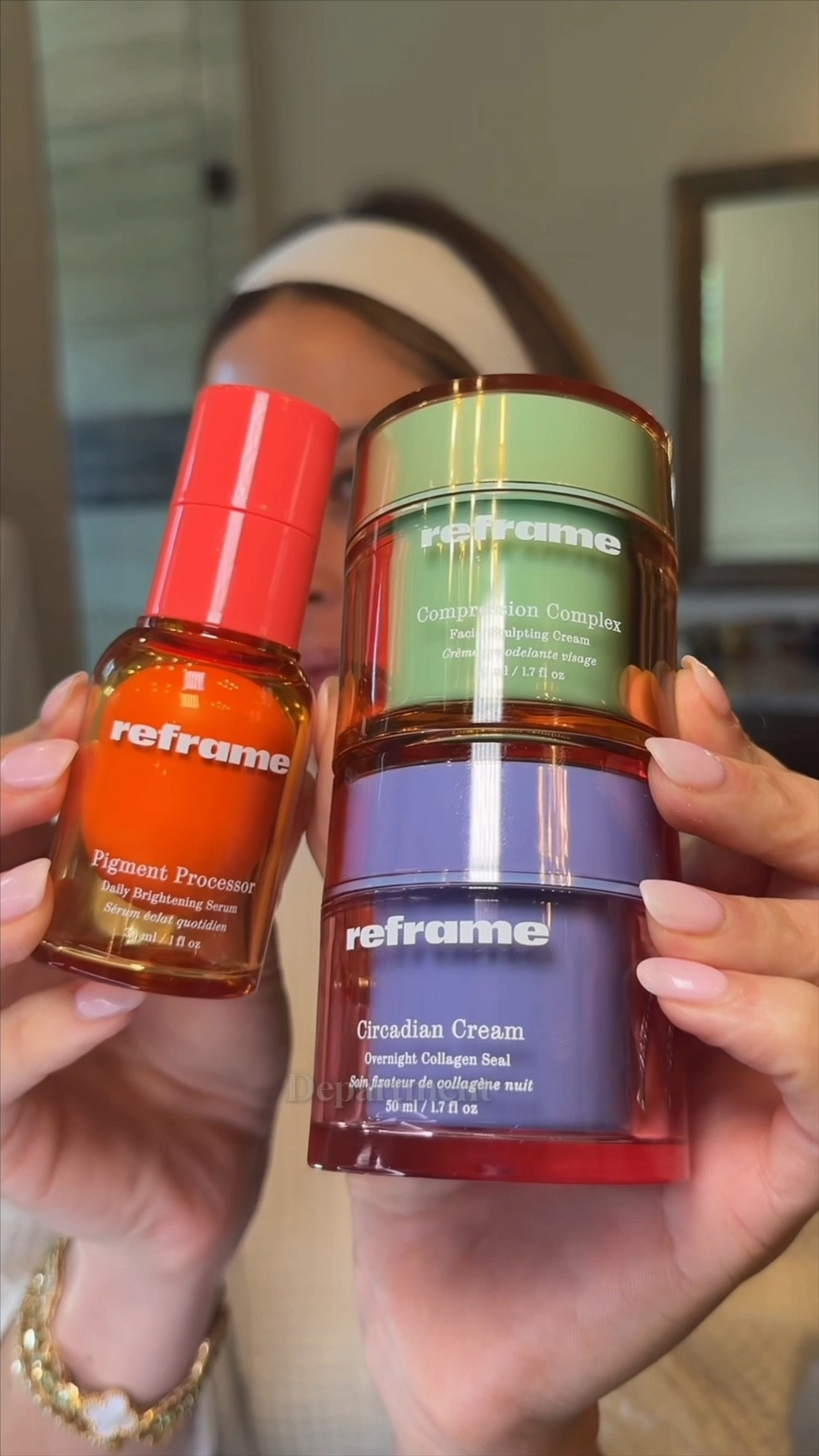 Skincare that’s luxury, uncomplicated, and clinically backed.

@reframebeauty was created to take the guesswork out of skincare — real formulas designed to brighten, firm, and restore your skin barrier without layers of steps or marketing fluff.

Each formula was tested through a first-of-its-kind clinical study with Howard University’s Department of Dermatology — proven effective across the full range of skin tones.

If your routine’s been feeling too complicated or not giving results, this is a thoughtful approach to science-backed, universally effective skincare.

#ReframeBeauty #SmartSkincare #ClinicalSkincare

#LTKBeauty #LTKStyleTip