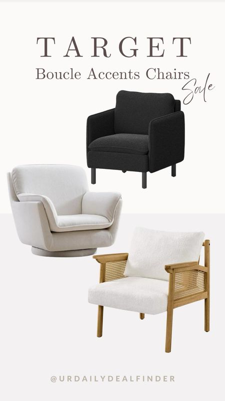 Target Boucle Chair SALE🎉

Target, Target sale, boucle chair, Target home finds, accent chair

#LTKhome #LTKxTarget #LTKsalealert