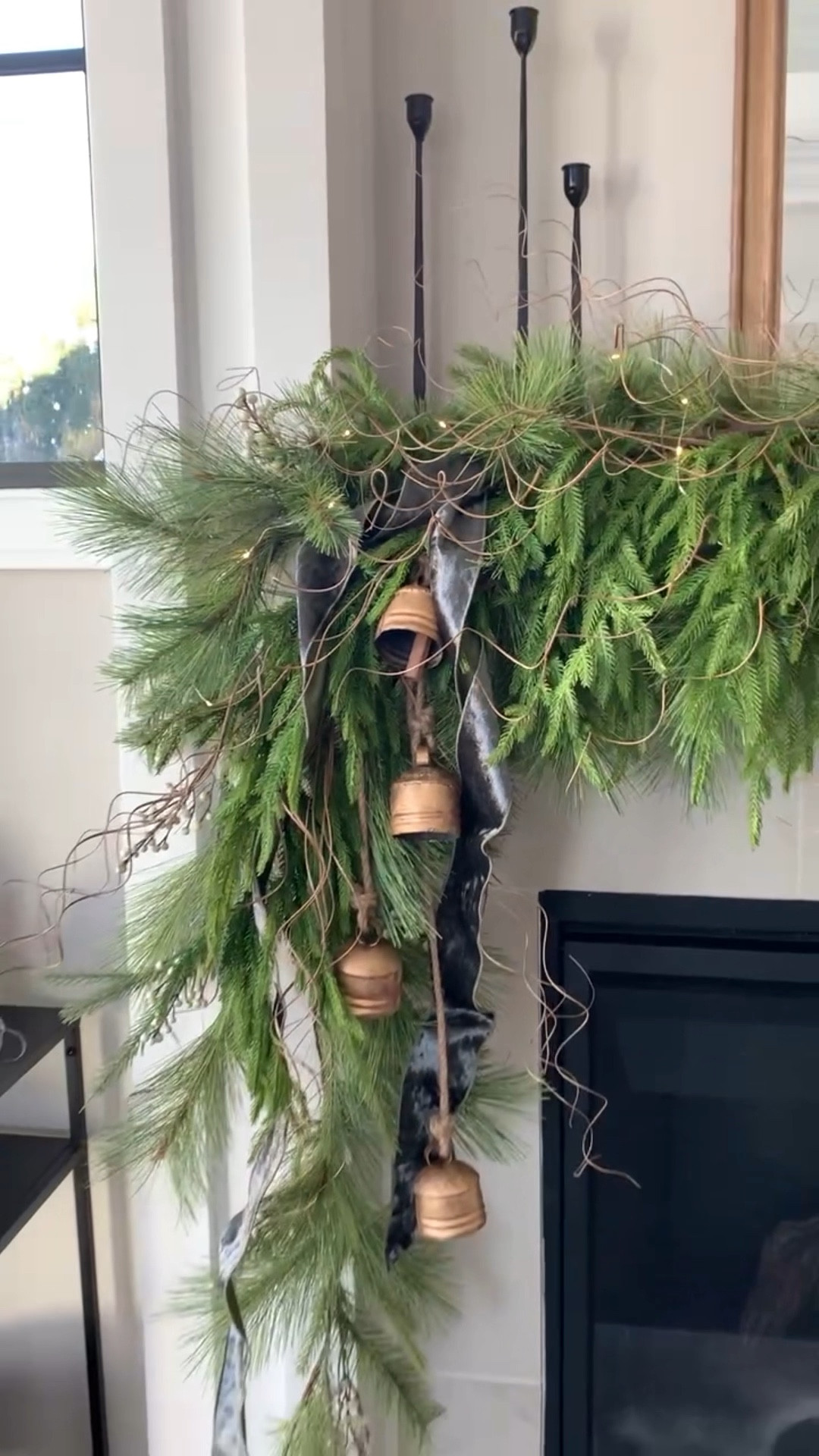 Grab three of the basic pine and four Norfolk to create this layered and full Christmas mantel. 



#LTKSeasonal #LTKHoliday #LTKHome