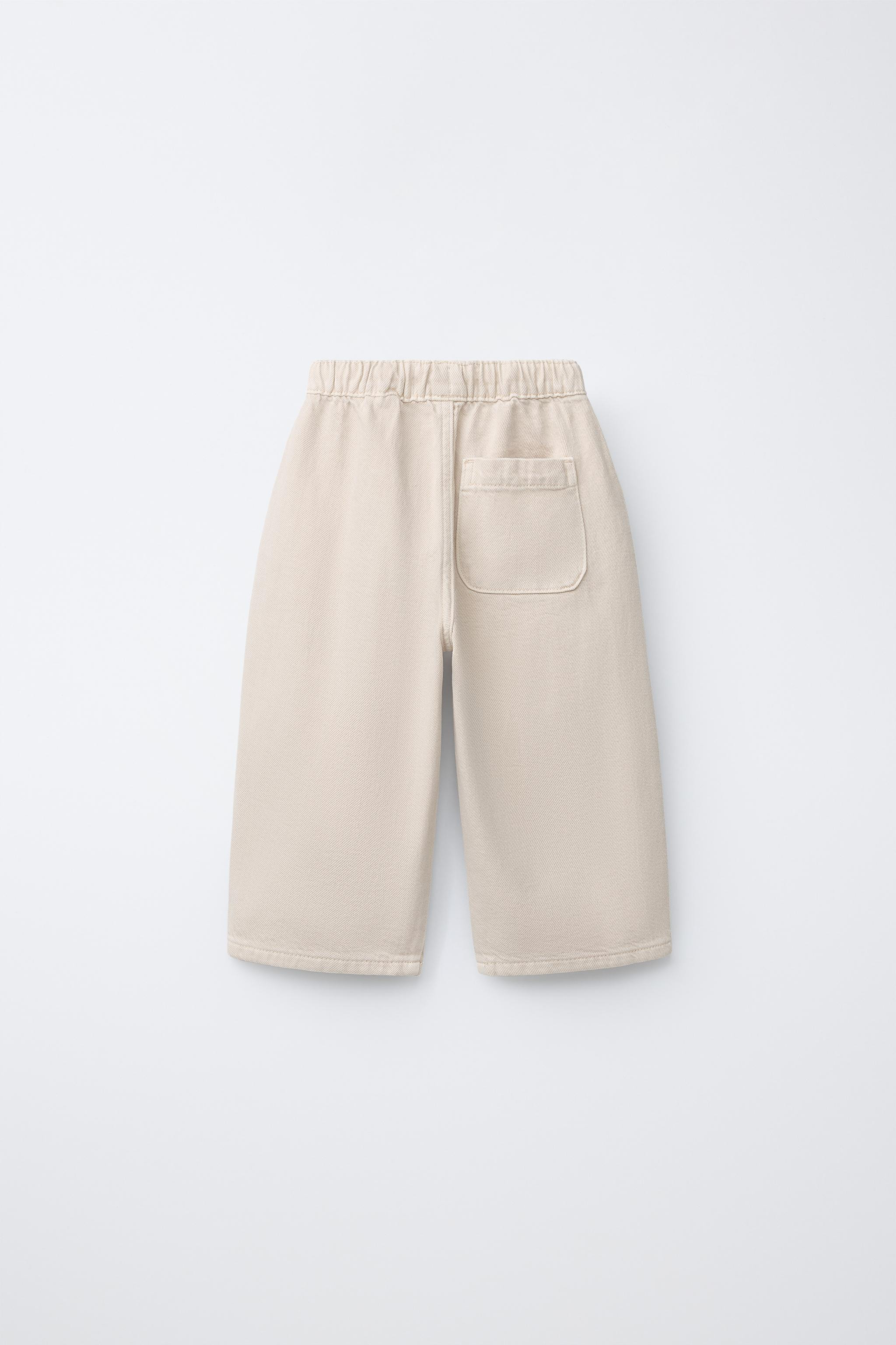STRIPED LOOSE WAIST JEANS | Zara US
