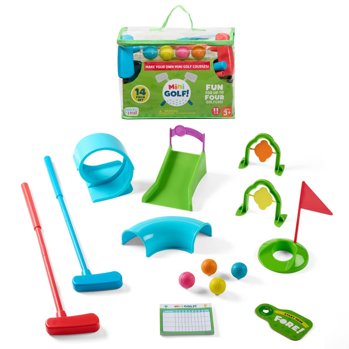 Chuckle & Roar Mini Golf Set | Target