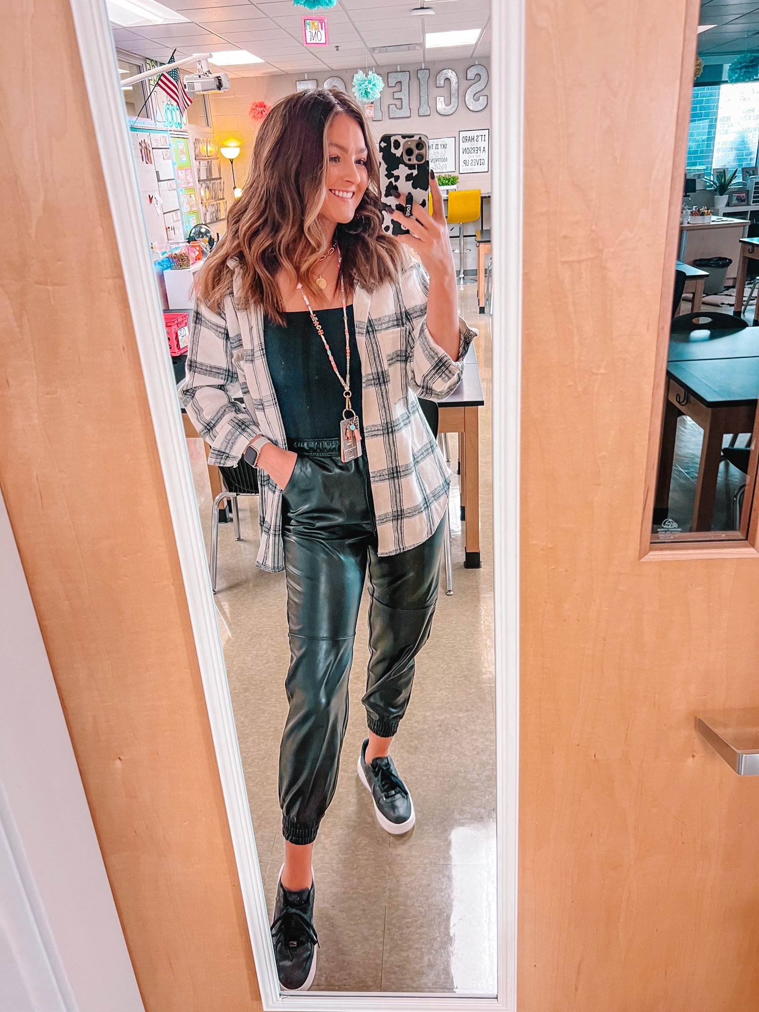 Joggers: small
Bodysuit: medium
Shacket: small

Abercrombie, teacher outfits, teacher ootd, classroom style, fall outfit, athleisure 

#LTKunder100 #LTKworkwear #LTKSeasonal