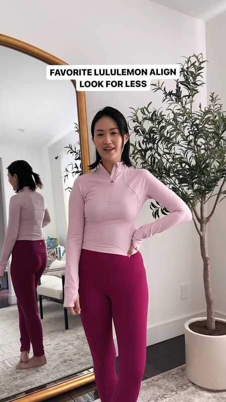 The CRZ Yoga Butterluxe fabric is so similar to the Lululemon Align fabric. Current obsession is the half zip & leggings!

Lululemon look for less, Lululemon inspired, Amazon workout outfits, Amazon fashion finds, gym outfit, gym set, workout clothes, workout set

#LTKfitness #LTKstyletip #LTKfindsunder50