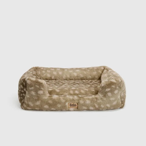 The Lola Pet Bed | Forest Fawn | Lola Blankets