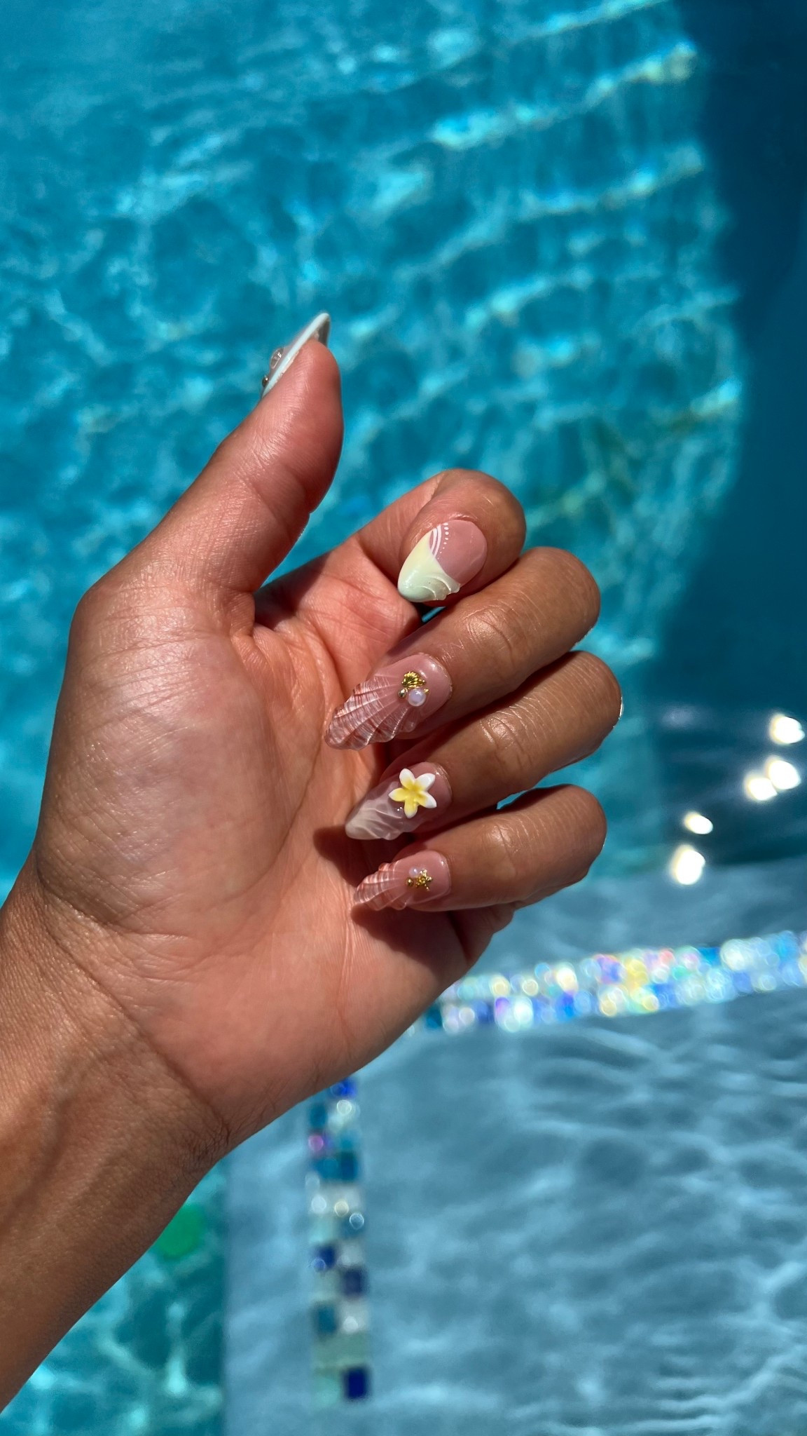 3D Press-On Nails 🌸🌺🌷