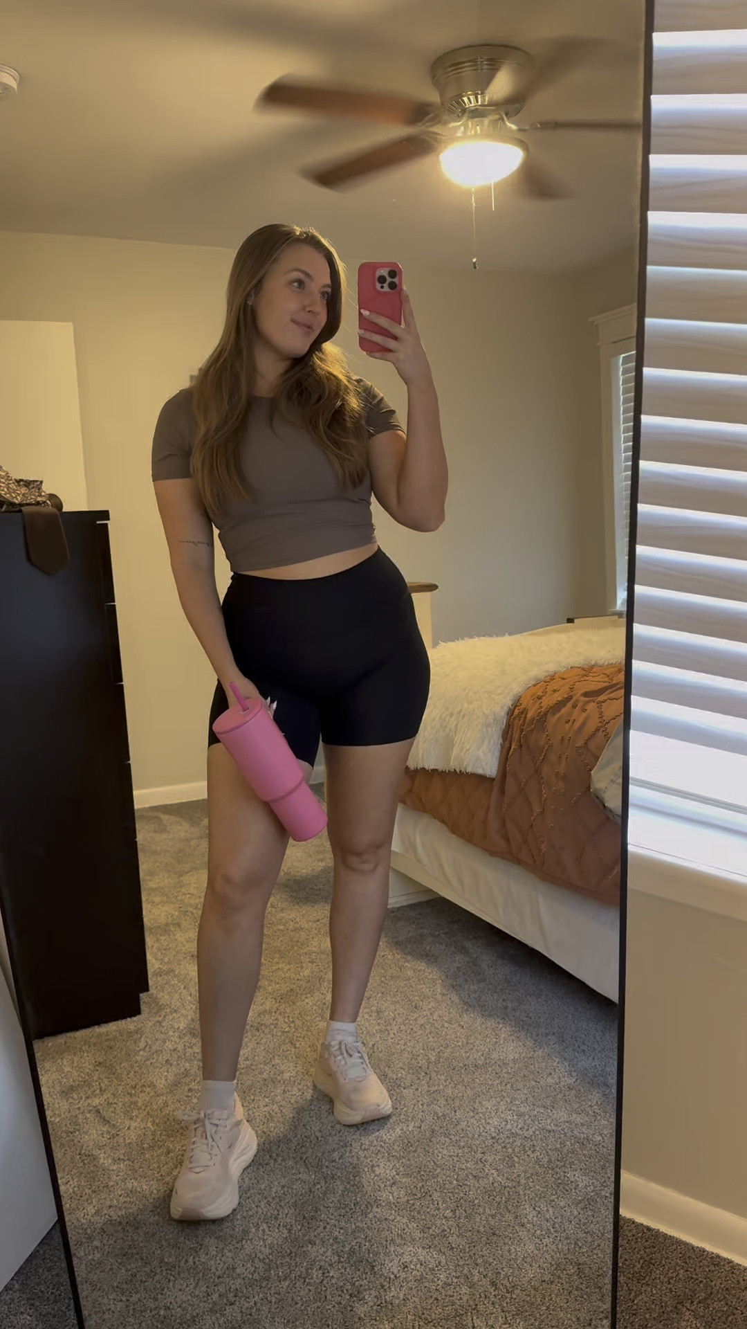 Casual gym outfit for spring 

#LTKootd #LTKActive #LTKgrwm