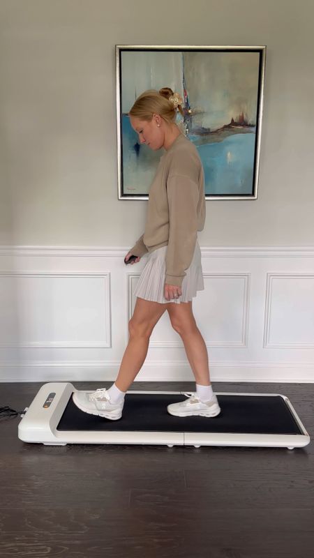 I love my folding treadmill! You can use it with a standing desk for work and easily fold and roll it around to other rooms of the house. Use code STRAWBERRYCHIC for $110 off your $400+ purchase! 

#LTKFind #LTKsalealert #LTKfit