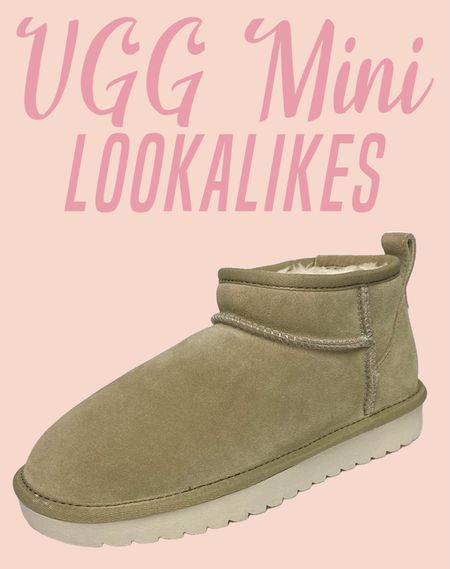 These little mini dupes from Cushionaire are so good you won’t even know the difference! If you’re having trouble snagging this season’s hottest items grab these while they’re in stock - between $49-$59. I have one pair and just grabbed another! Comfy and TTS. 

UGG MINI | Mini Boots 

#LTKshoecrush #LTKstyletip #LTKsalealert