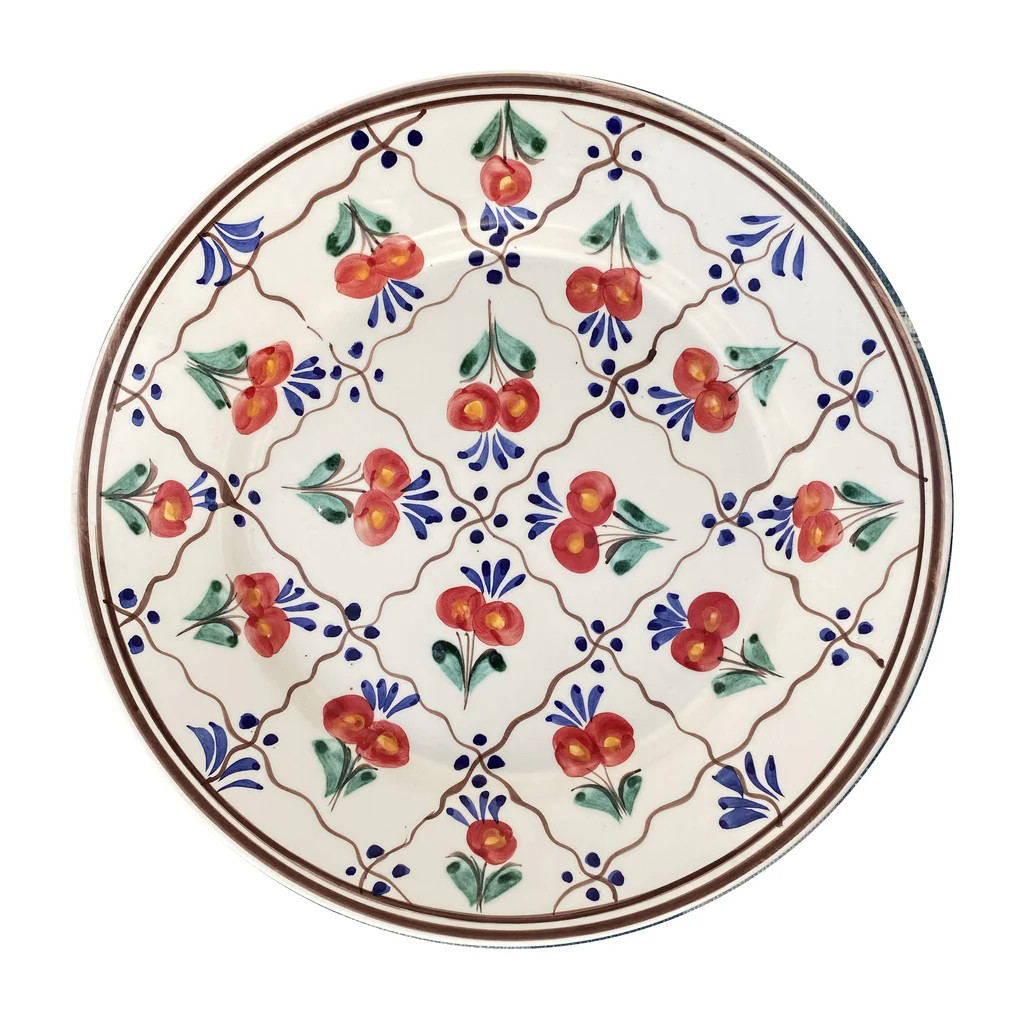 Trellis Dinner Plate | Over The Moon