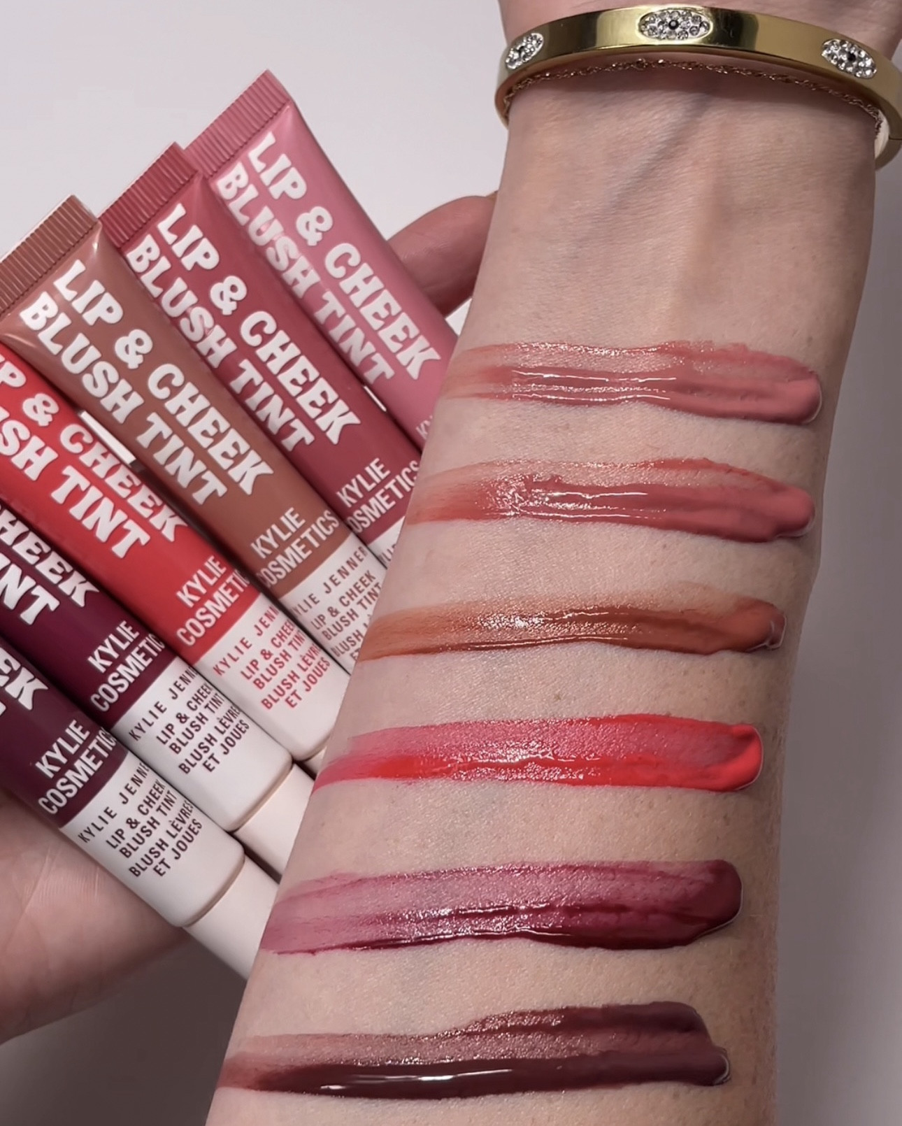New Kylie Cosmetics Lip & Cheek Blush tints
Lip gloss, blush, Kylie cosmetics, beauty 

#LTKFindsUnder50 #LTKBeauty #LTKStyleTip