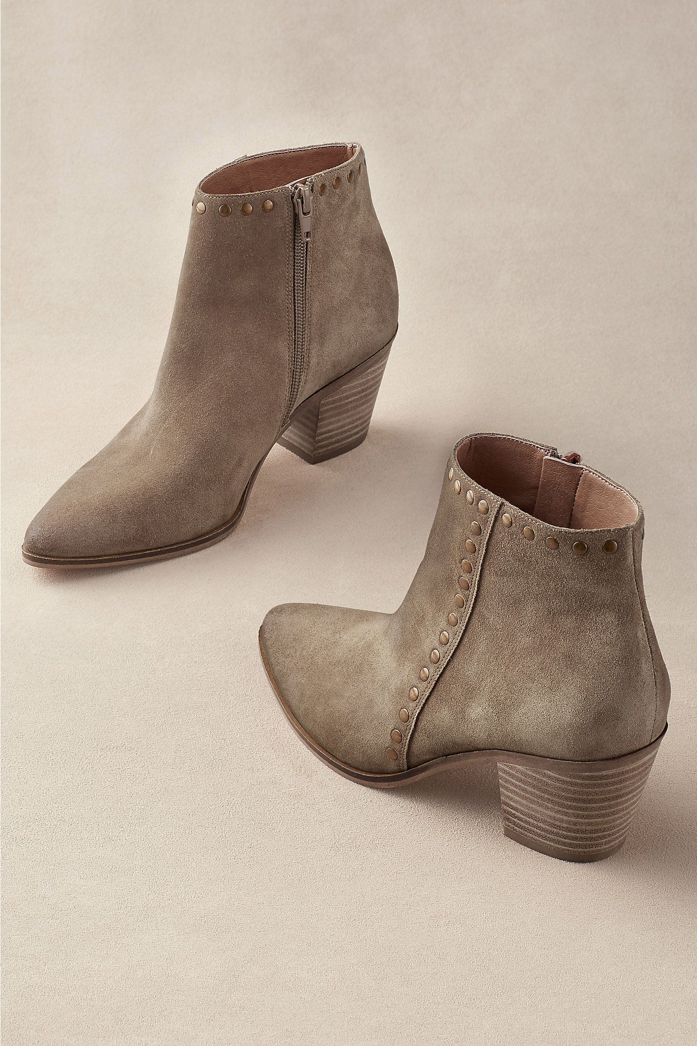 Linnea Booties - Brindle | Soft Surroundings