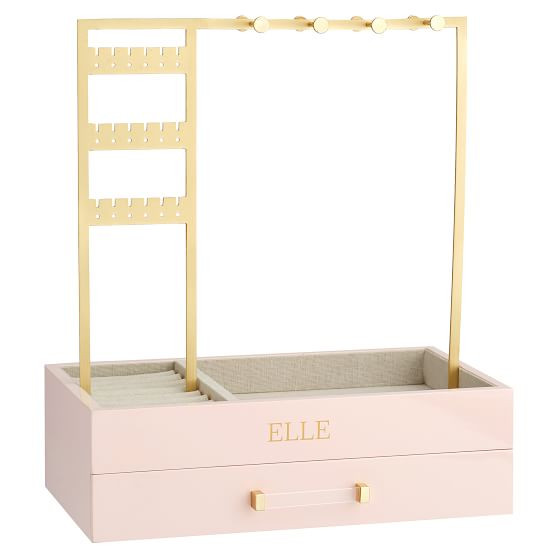 Elle Lacquer Jewelry Display Stand | Pottery Barn Teen