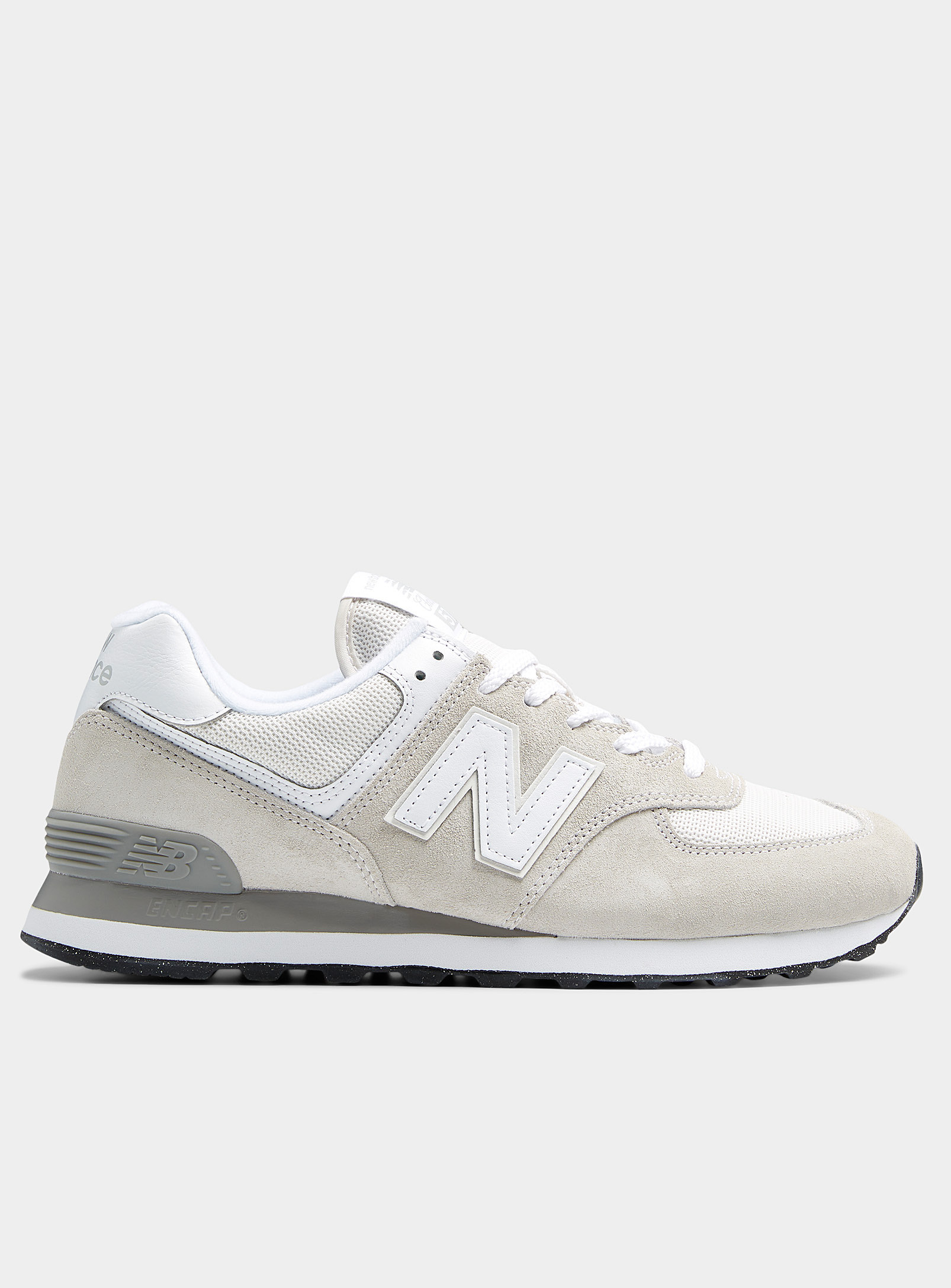 New Balance - Nimbus Cloud 574 sneakers Men (Men, Beige, 9.5) | Simons
