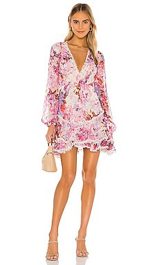 HEMANT AND NANDITA x REVOLVE Teien Dress in Multi from Revolve.com | Revolve Clothing (Global)