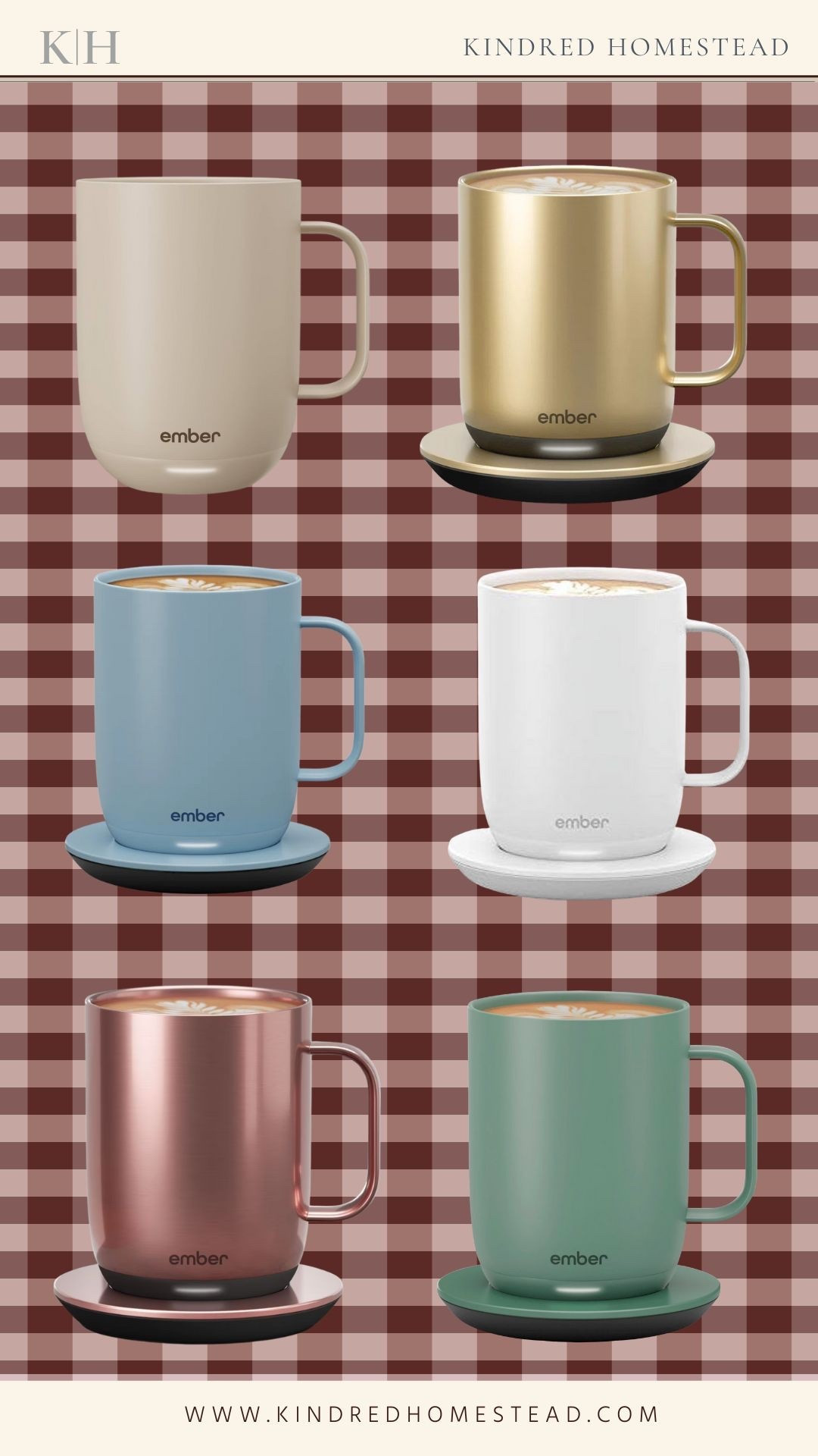 If you’ve ever reheated your coffee 3 times… this is your sign. 😂☕
Ember Mugs are my go-to Christmas gift because they’re actually useful and feel special at the same time.


#LTKGiftGuide #LTKHoliday #LTKHome