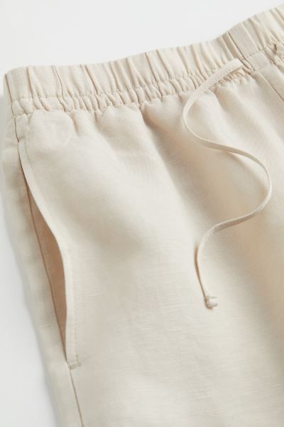 Linen-blend Shorts | H&M (US)