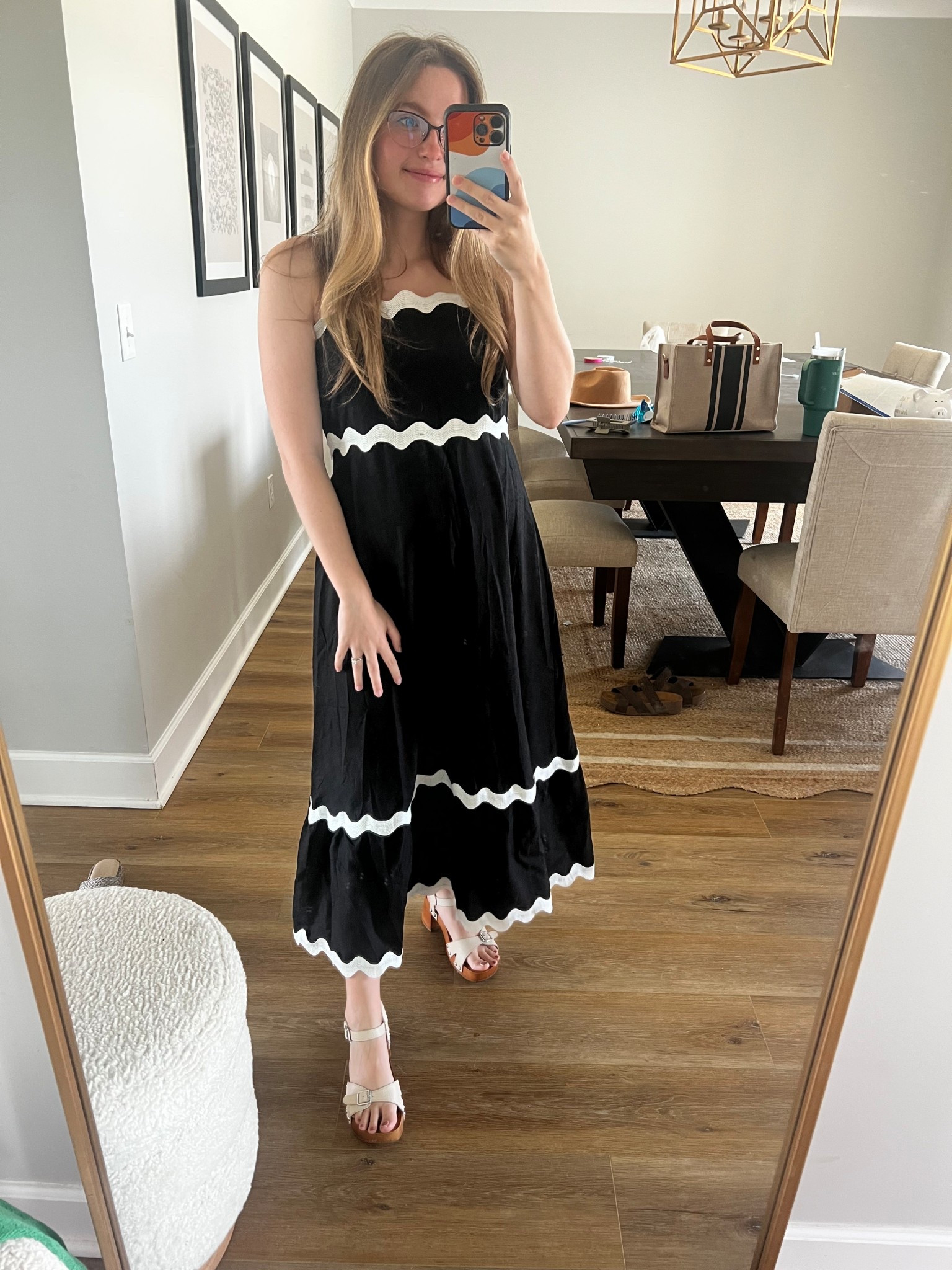 OBSESSED with this dress! Under $40 on Amazon, wearing a size small! 
Resort wear, resort outfit, vacation outfit Rickrack dress. Rick rack dress. Resort dresses, travel outfit. Beach outfit, vacation outfits, vacation dresses. Summer dresses, wedding guest dress, casual dress. Church OOTD, what I wore, amazon try on, amazon dresses. 

#LTKSeasonal #LTKStyleTip #LTKWedding