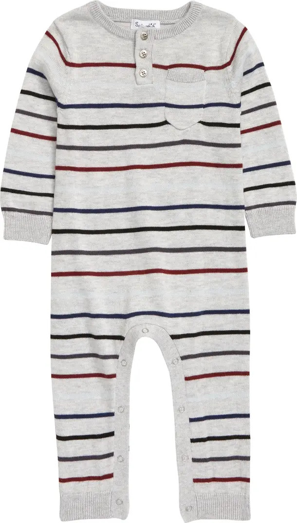 Candy Cane Stripe Romper | Nordstrom Rack