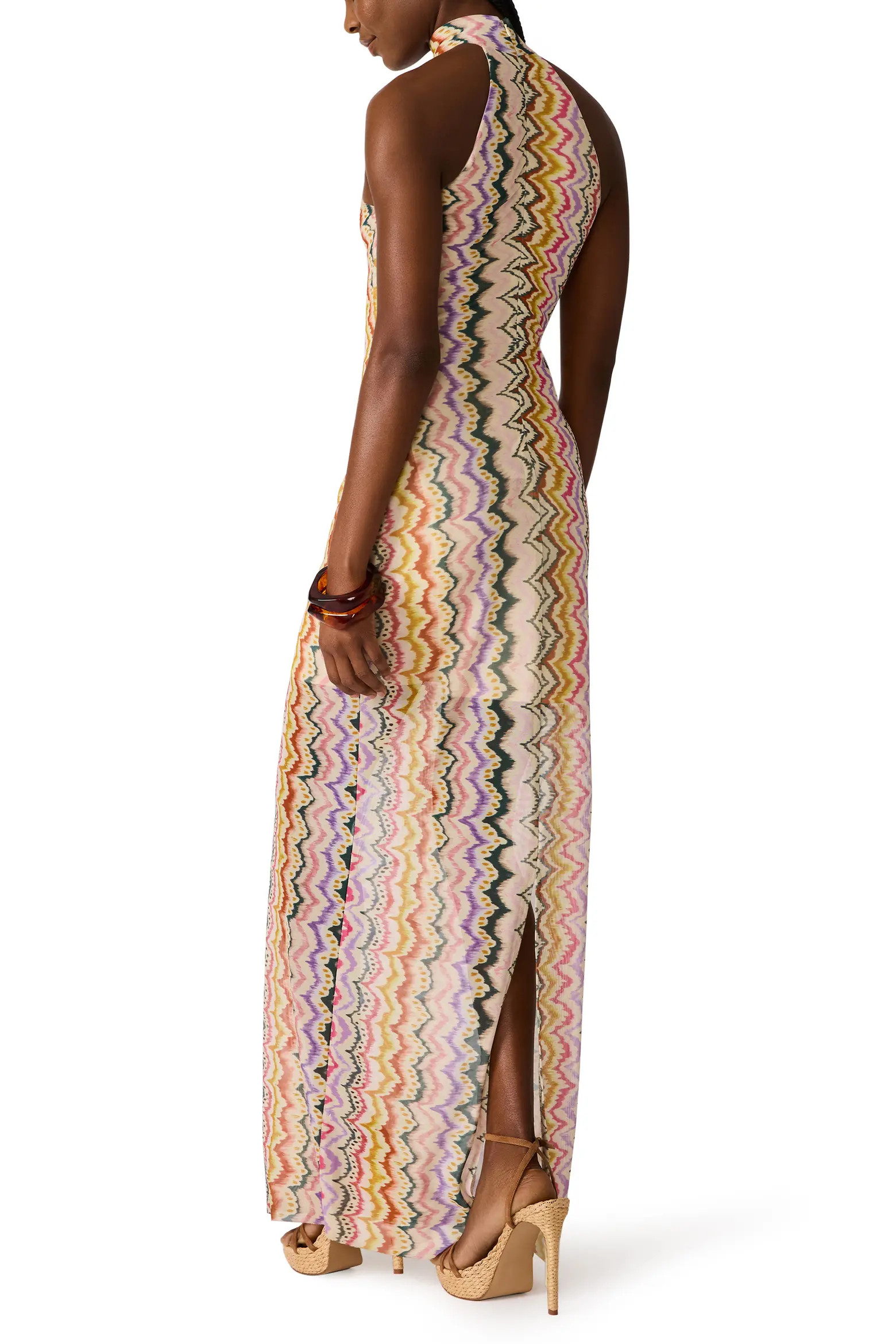 Layra Print Sleeveless Maxi Dress (Women) | Nordstrom | Nordstrom
