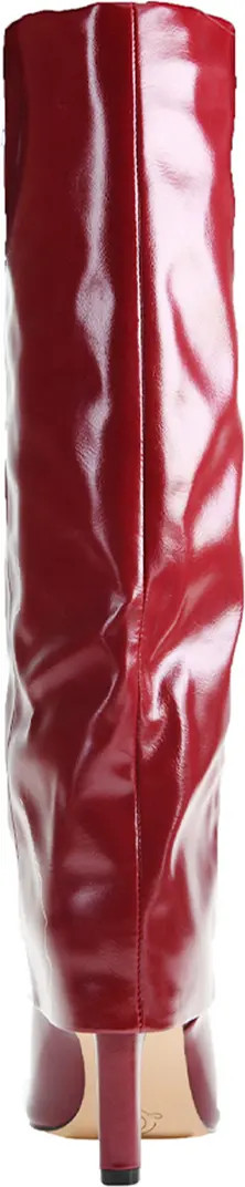 Chinese Laundry Fave Foldover Shaft Pointed Toe Knee High Boot (Women) | Nordstrom | Nordstrom