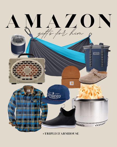 Amazon gifts for him! These are some of my husbands favorite things! 

Yeti / gift guide / turtle box / flannel / carhart / sendero / solo stove / Birkenstock 

#LTKGiftGuide #LTKmens #LTKCyberWeek