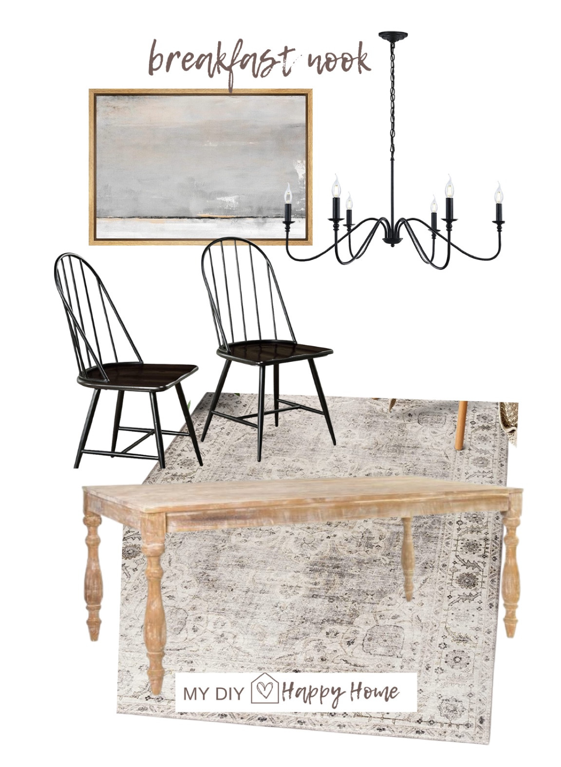 My kitchen dining space 
(With the rug I ended up choosing-neutral 😉) 


#LTKstyletip #LTKFind #LTKmens