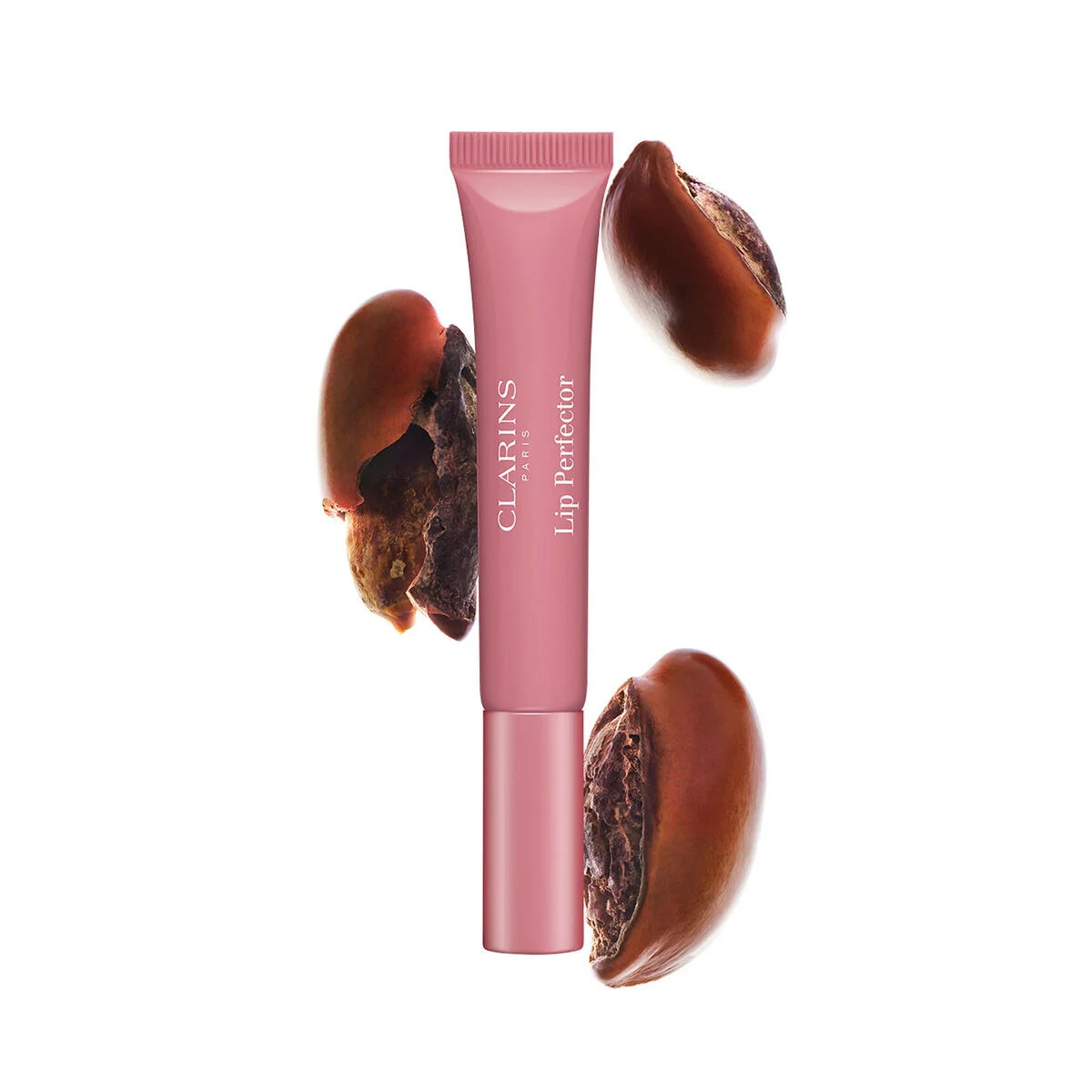 Clarins Lip Perfector Shimmer Lip Gloss 0.35 Oz. - 07 toffee pink shimmer | Clarins USA