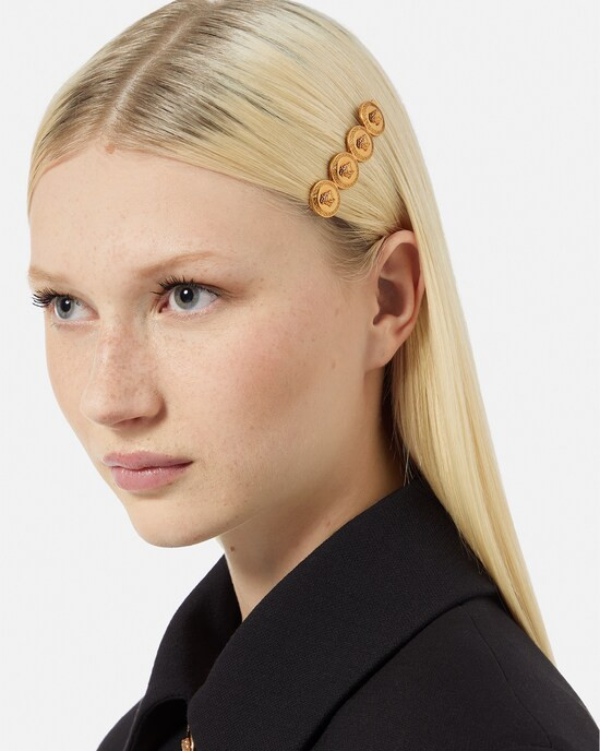 Left Medusa Tribute Hair Clip | Versace (US)