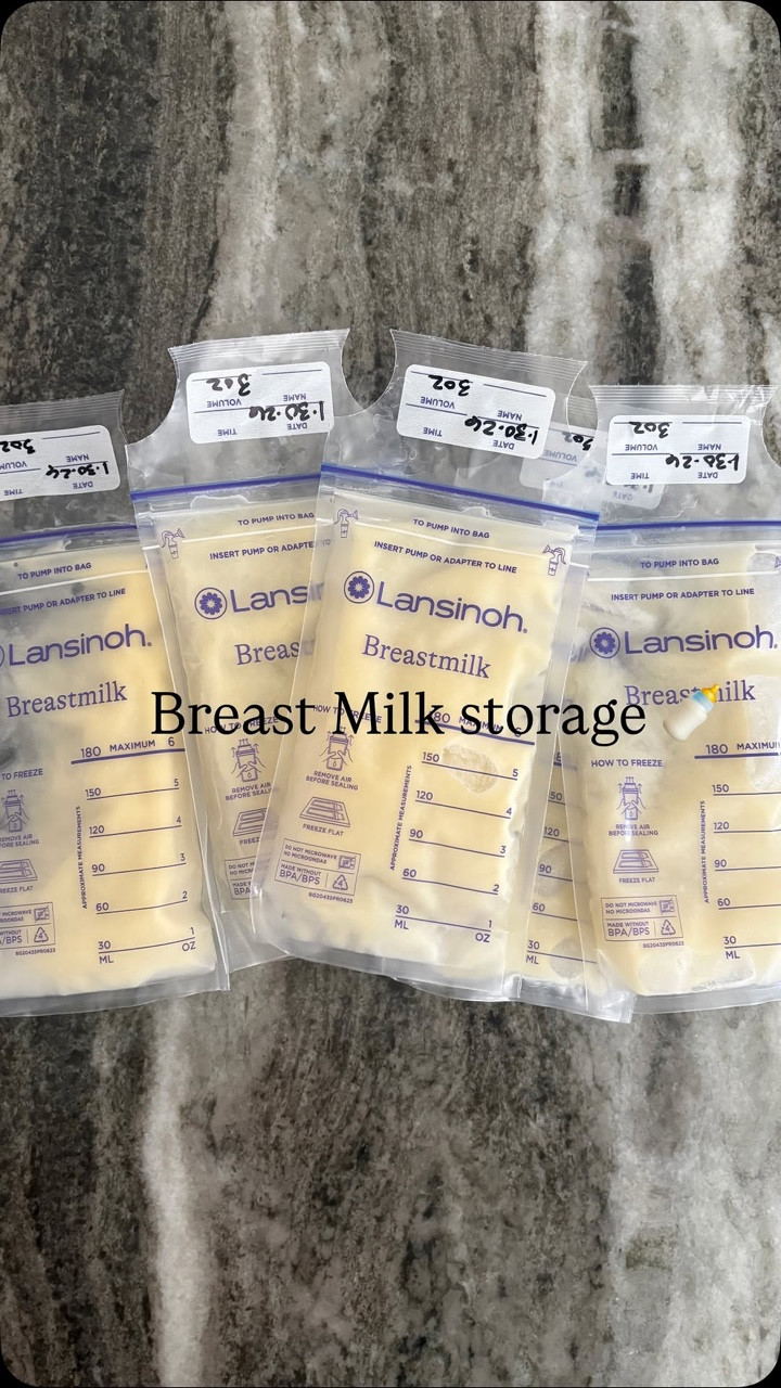 Bagging my wife’s breastmilk 🍼

#LTKBaby #LTKvlog #LTKdayinmylife