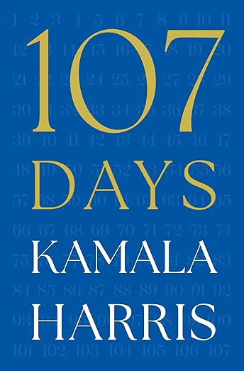 107 Days      Hardcover – September 23, 2025 | Amazon (US)