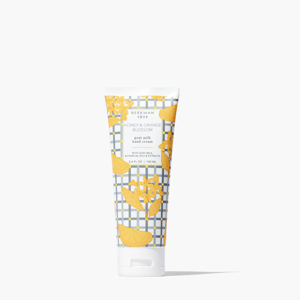 Honey & Orange Blossom Hand Cream | Beekman 1802