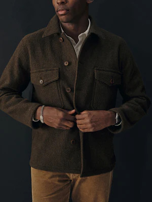 Felted Field Shirt | Buck Mason