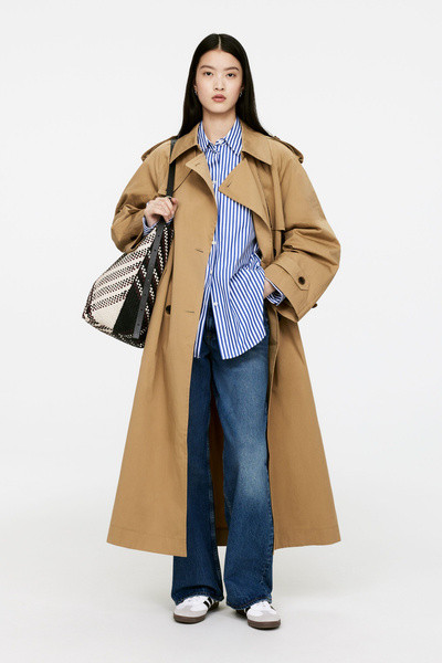 adidas Samba OG-Sneaker – Weiß/Schwarz – Damen – ARKET DE | Arket EU