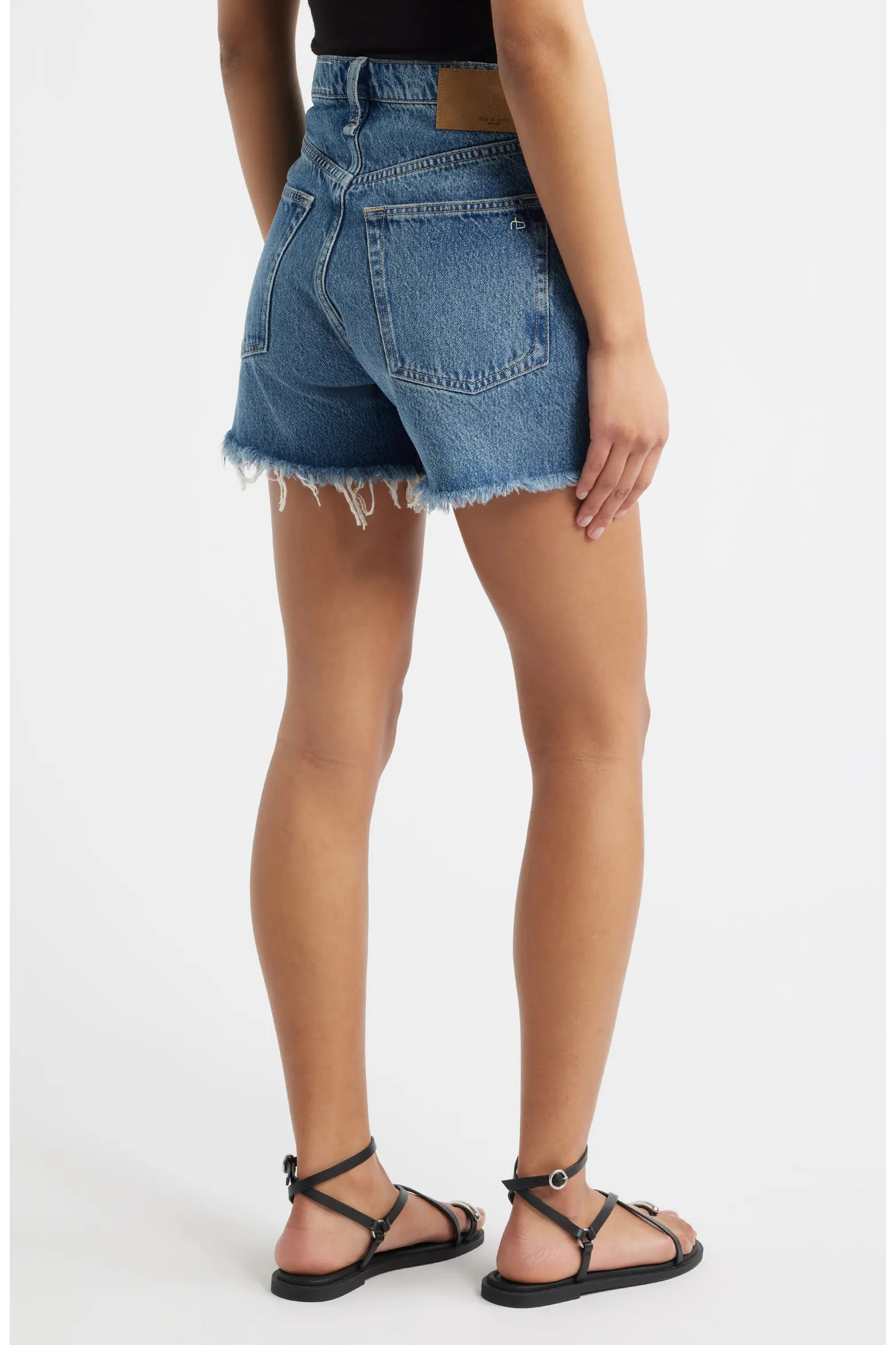 Denim Cutoff Shorts (Women) | Nordstrom | Nordstrom