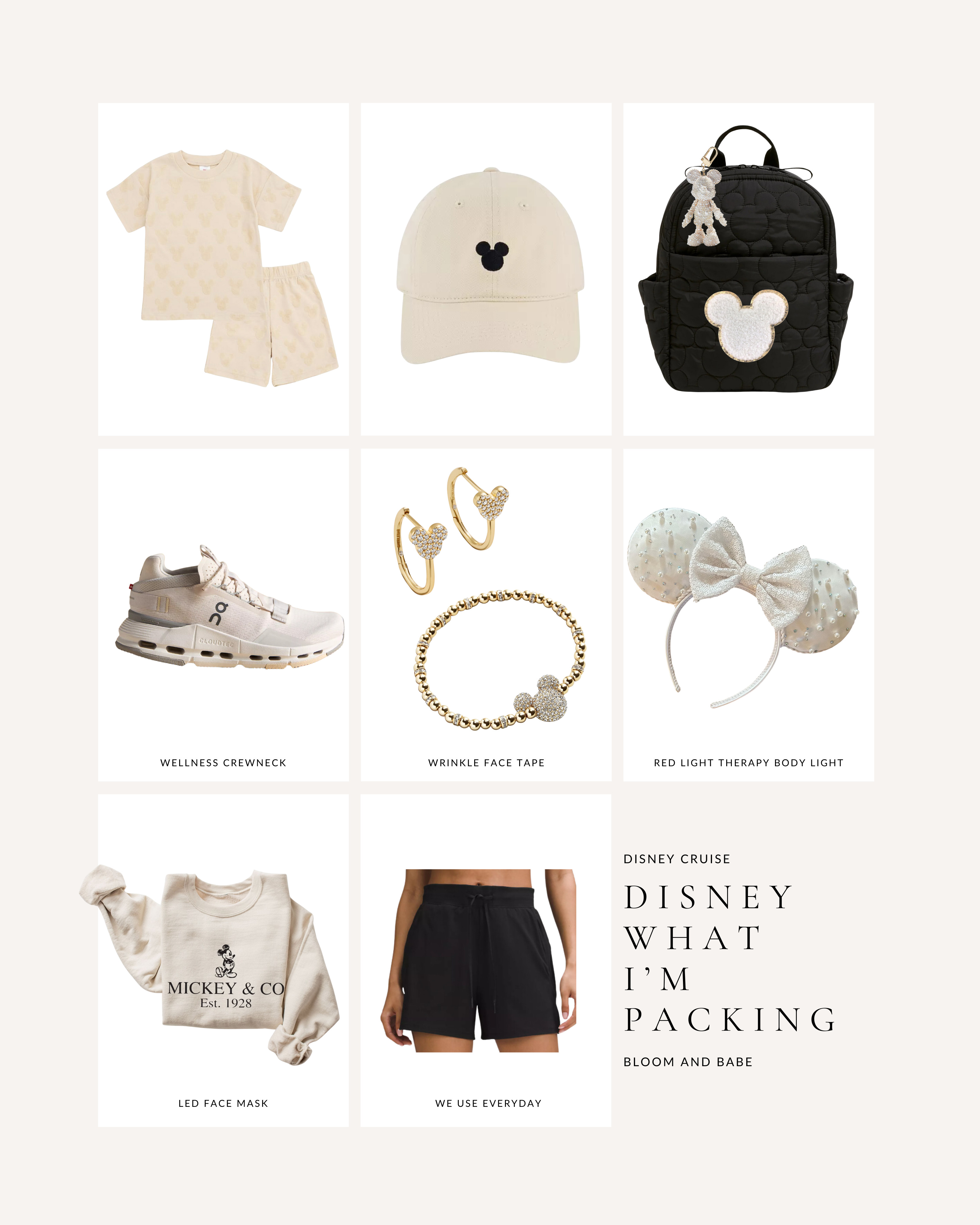 Here’s what I’m packing for my Disney cruise to keep it comfy and stylish. From classic Mickey-inspired pieces to cute accessories and everyday staples, these picks are perfect for a magical getaway. 

 

#LTKTravel #LTKKids #LTKFamily