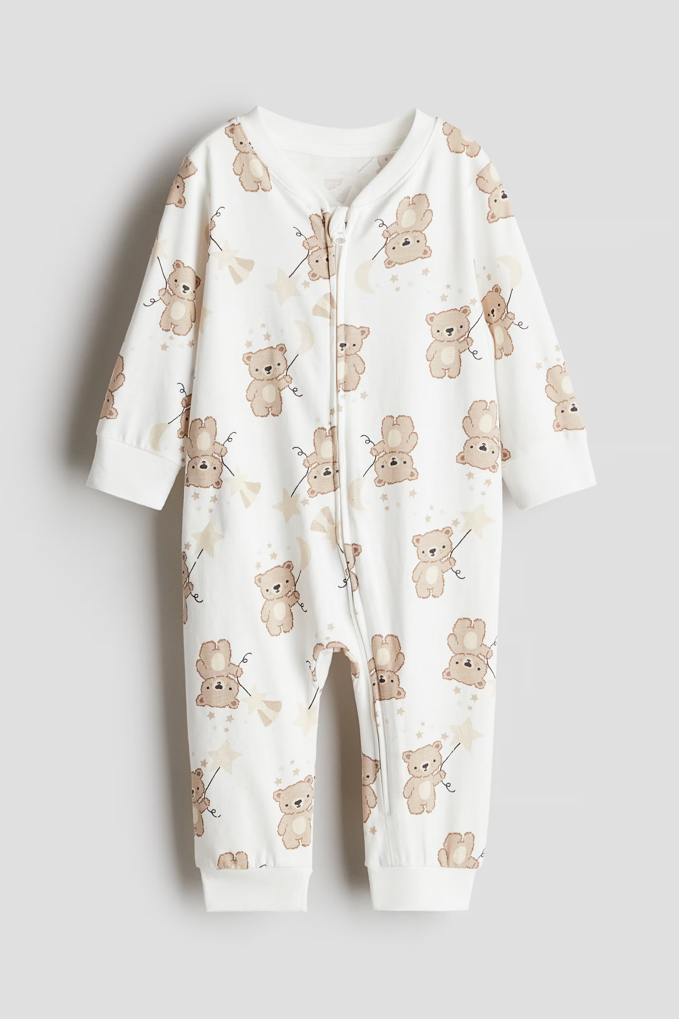 Patterned Pajama Jumpsuit | H&M (US + CA)