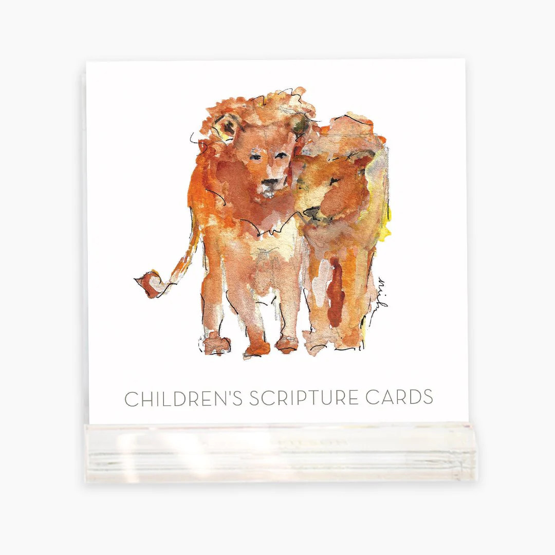 Children's Scripture Cards | Anne Neilson Home