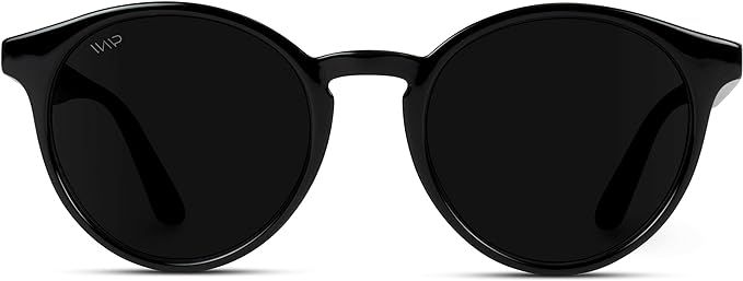 WearMe Pro - Retro Round Sturdy Sunglasses 100% UVA/UVB Lenses for Women Men | Amazon (US)