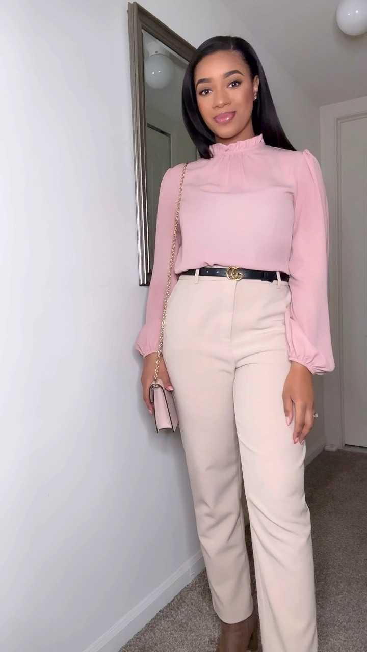 Pretty in pink 💕

#LTKStyleTip #LTKWorkwear #LTKPetite